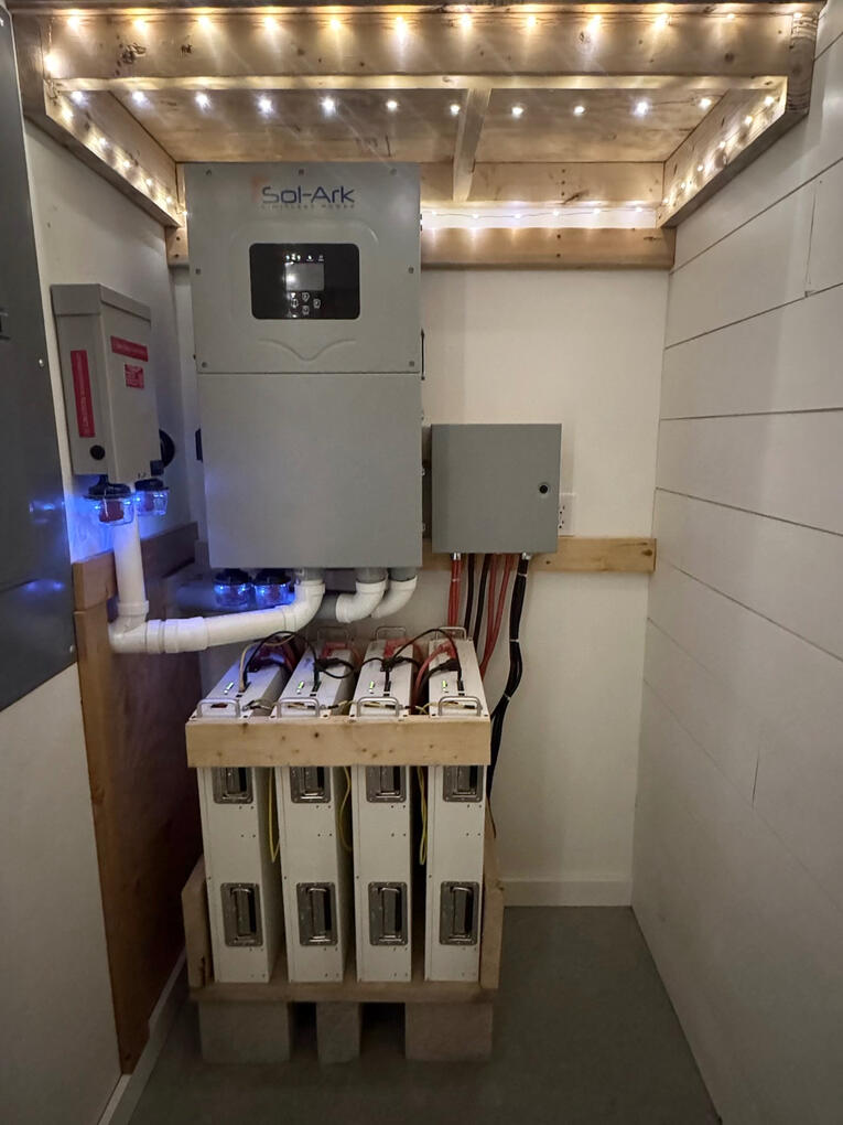 Solar Closet Solar Closet