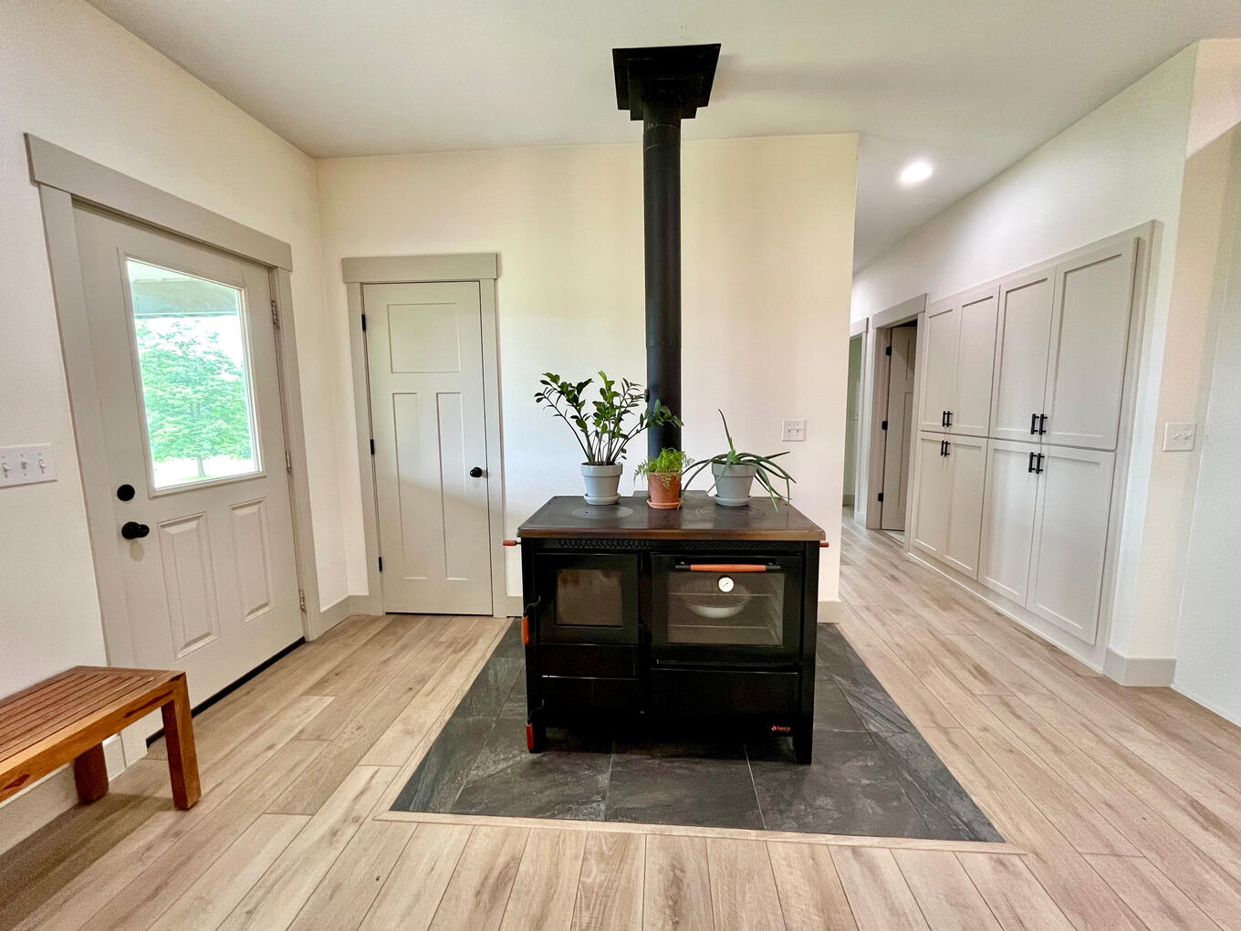 Living Room - Wood Cookstove Living Room - Wood Cookstove